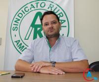 O presidente do Sindicato Rural de Amambai, Rodrigo Lorenzetti. Recuperação da rodovia é necessidade urgente, tendo em vista o plantio da safra que está em andamento e posterior escoamento da produção.