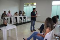 O evento foi conduzido pelo publicitário da Dinâmica Comunicação, Luiz Claudio Ferreira.