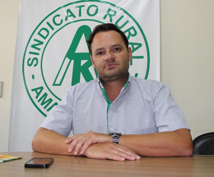 O presidente do SRA, Rodrigo Lorenzetti. Por conta da pandemia, pelo segundo ano seguido a Expobai, a maior feira do agronegócio do Cone Sul, não serão realizada em Amambai.