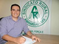 Expobai 2014: "Está tudo organizado", afirma o presidente do Sindicato Rural de Amambai, Diogo da Luz Peixoto