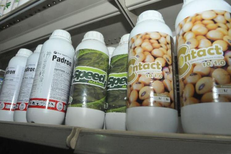 Embalagens e tampas de agrotóxicos terão que ser devolvidos - Foto: Gerson Oliveira