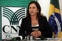  Kátia Abreu diz que dobrar classe média rural é prioridade