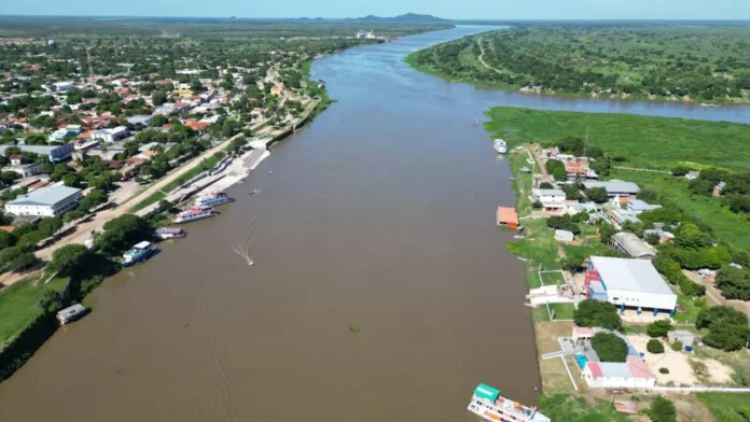 Rio Paraguai em Porto Murtinho (Foto: Toninho Ruiz)